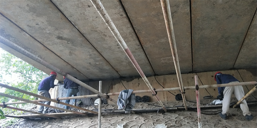 桥梁顶升更换支座