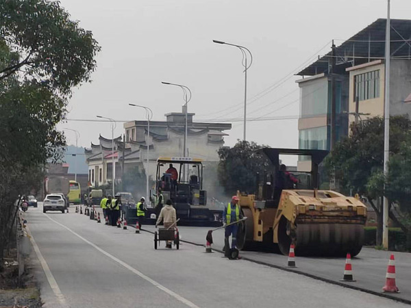 安仁县2023年G240国道路面中修工程