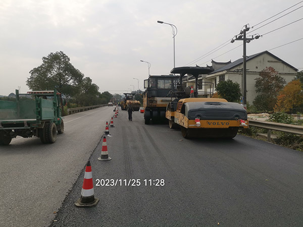 安仁县2023年G240国道路面中修工程