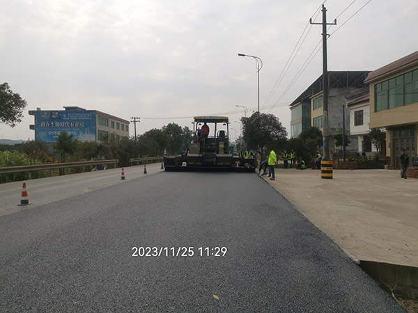 安仁县2023年G240国道路面中修工程