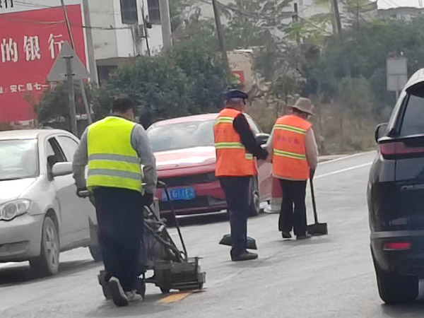 安仁县2023年G240国道路面中修工程