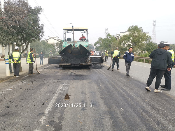 安仁县2023年G240国道路面中修工程