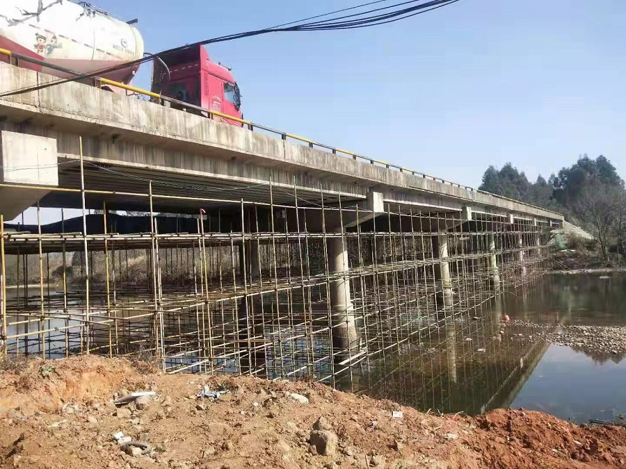 嘉禾县车头桥加固工程