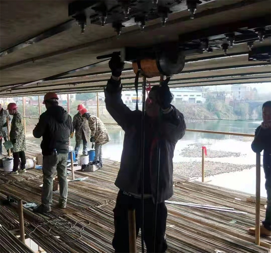 嘉禾县车头桥加固工程