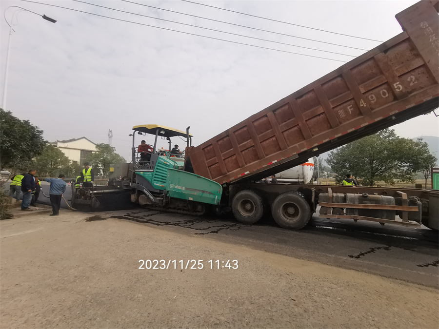 国道路面中修工程