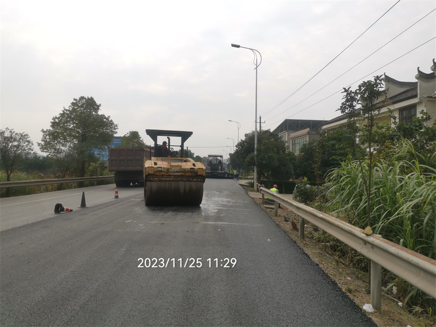 国道路面中修工程