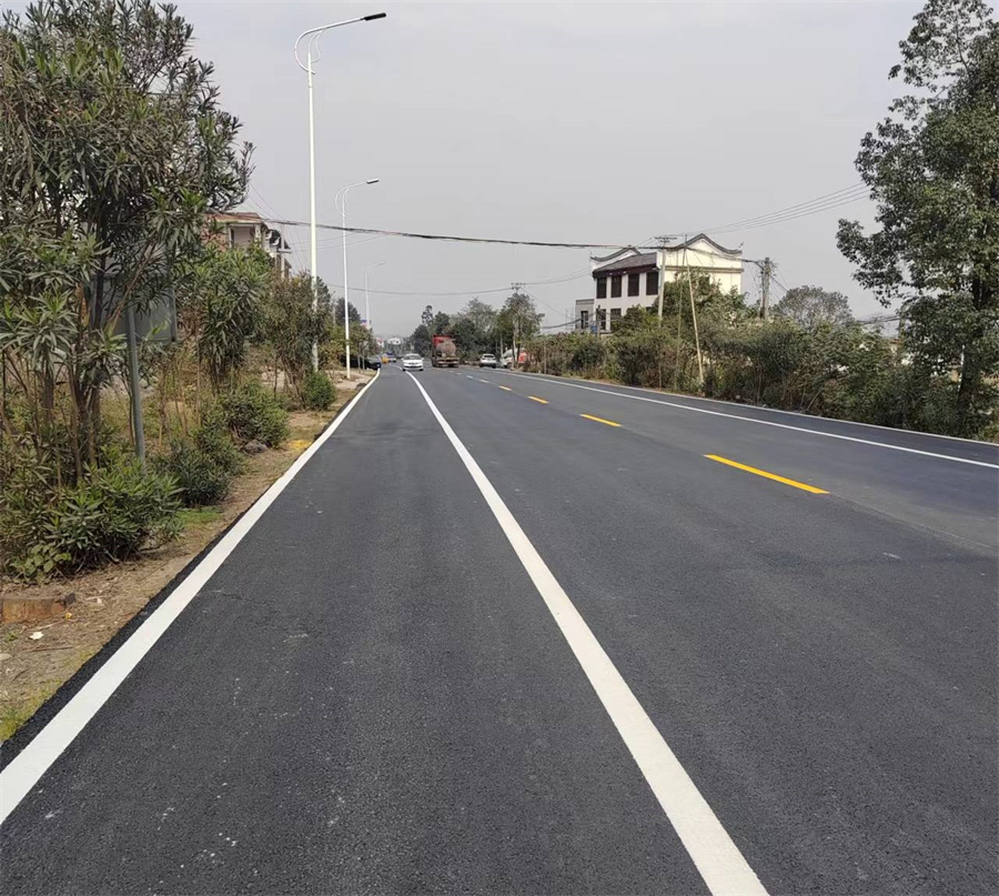 国道路面中修工程