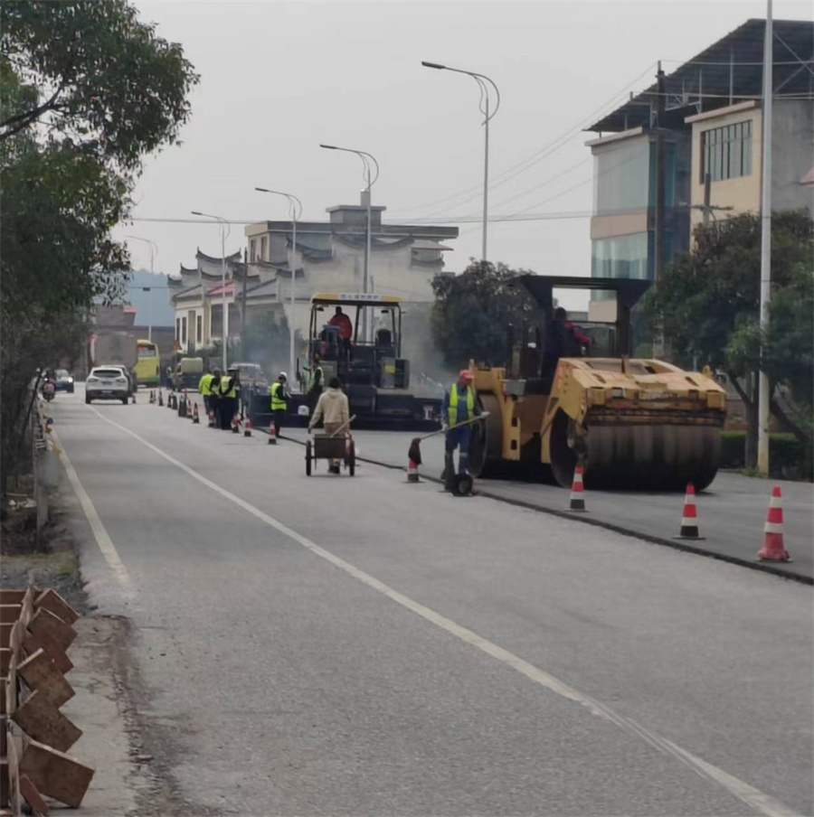 国道路面中修工程